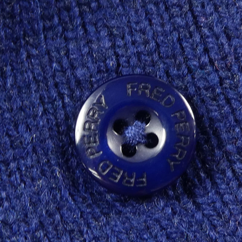 【中古】FRED PERRY | フレッドペリー ポロシャツ F3179 ネイビー サイズ:XS