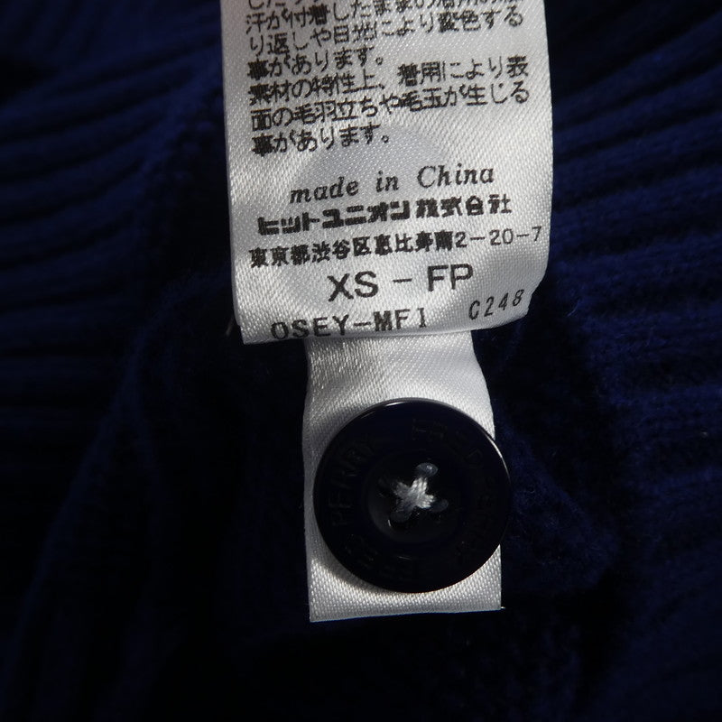 【中古】FRED PERRY | フレッドペリー ポロシャツ F3179 ネイビー サイズ:XS