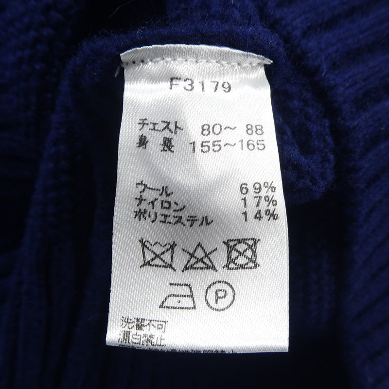【中古】FRED PERRY | フレッドペリー ポロシャツ F3179 ネイビー サイズ:XS