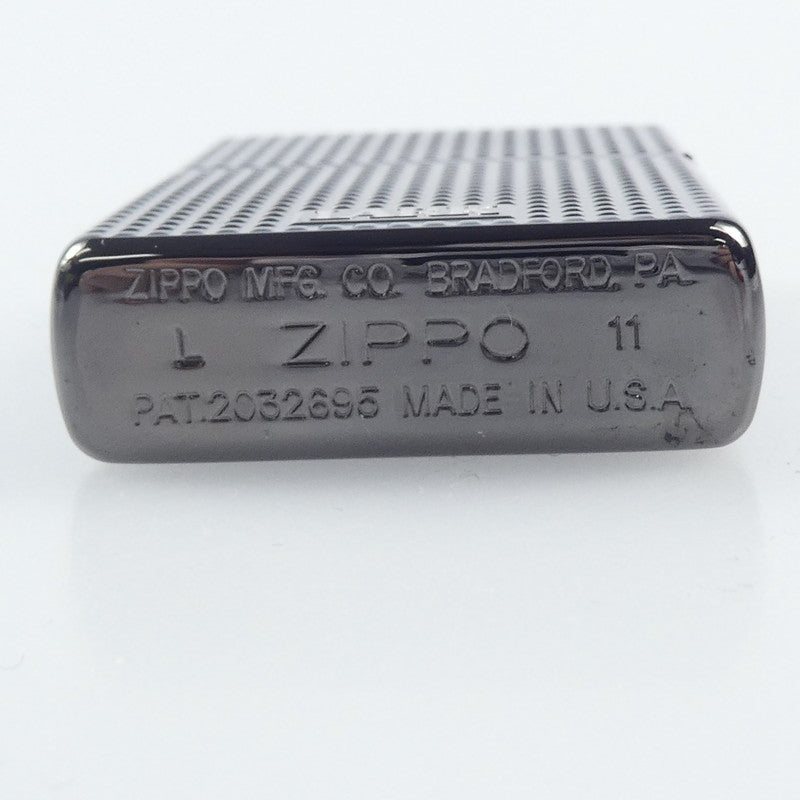 【中古】ZIPPO | ジッポ 1937レプリカ LARK ダイヤモンドカット ライター 2011年製 シルバー