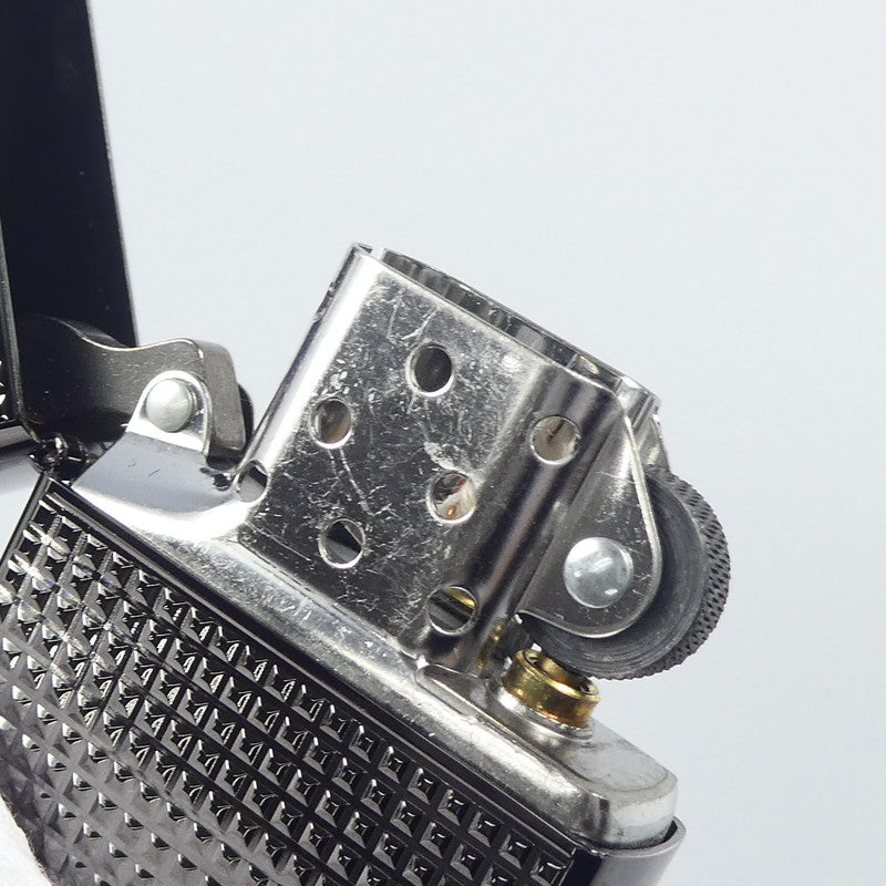 【中古】ZIPPO | ジッポ 1937レプリカ LARK ダイヤモンドカット ライター 2011年製 シルバー