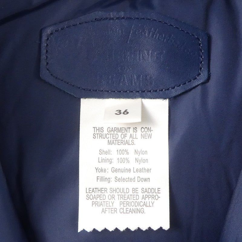 【中古】Rocky Mountain FeatherBed | ロッキーマウンテンフェザーベッド ダウンベスト 290-172-01 ネイビー サイズ:36