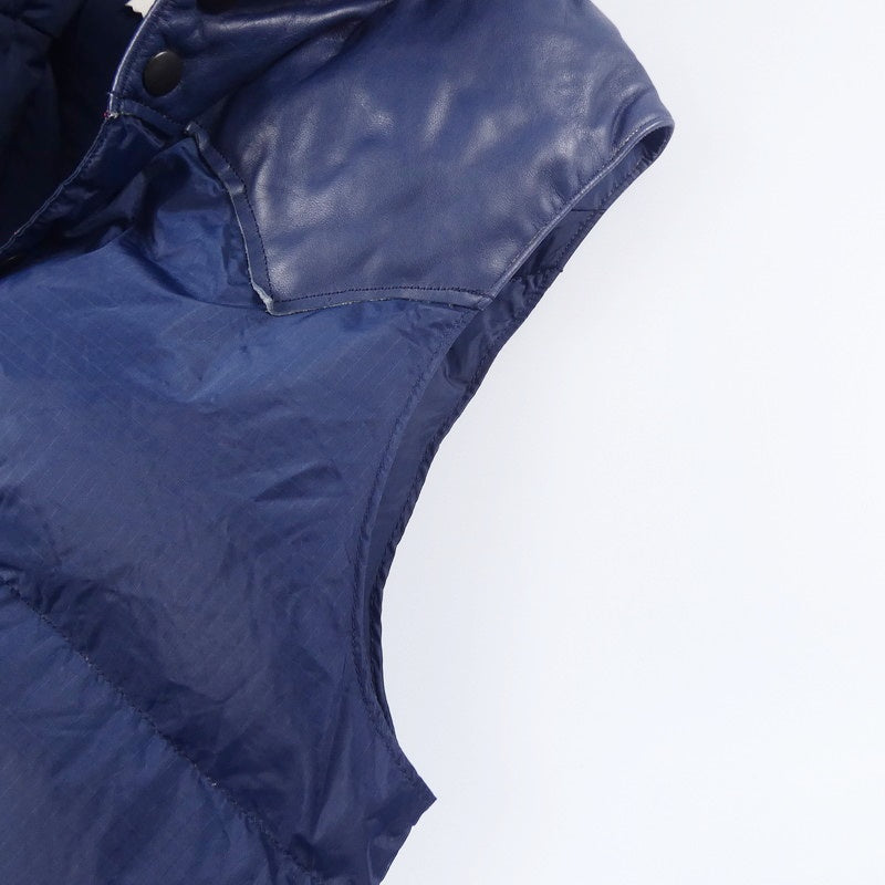 【中古】Rocky Mountain FeatherBed | ロッキーマウンテンフェザーベッド ダウンベスト 290-172-01 ネイビー サイズ:36