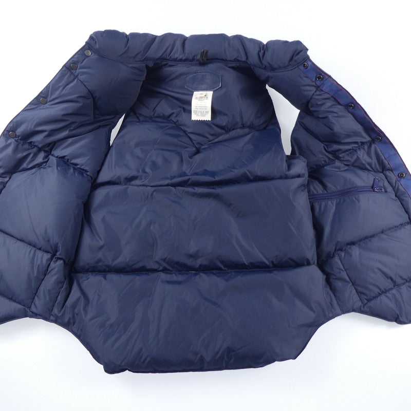 【中古】Rocky Mountain FeatherBed | ロッキーマウンテンフェザーベッド ダウンベスト 290-172-01 ネイビー サイズ:36