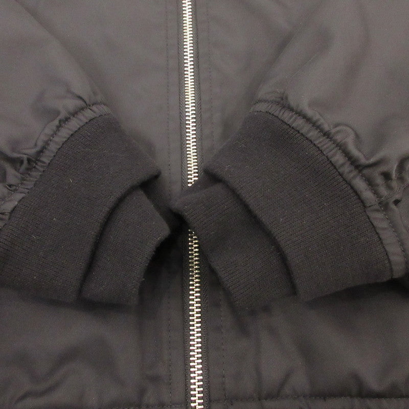 【中古】SUPER THANKS | スーパーサンクス MA-1 TYPE BIC JACKET ミリタリージャケット ST223JK003 ブラック サイズ:M