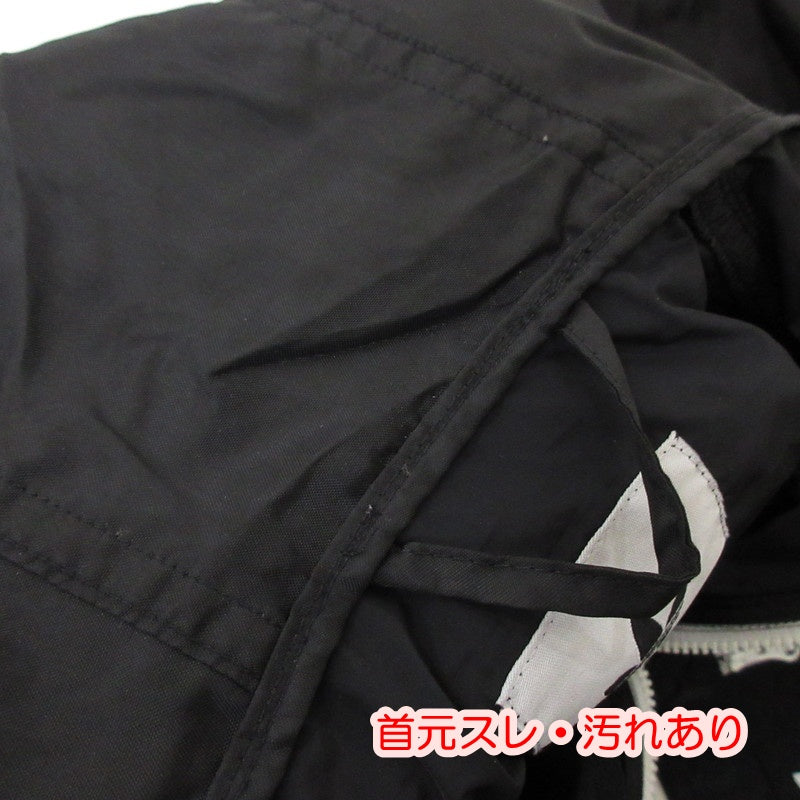 【中古】adidas Originals | アディダスオリジナルス CLASSICS WINDBREAKER ナイロンジャケット HS2066 ブラック サイズ:L