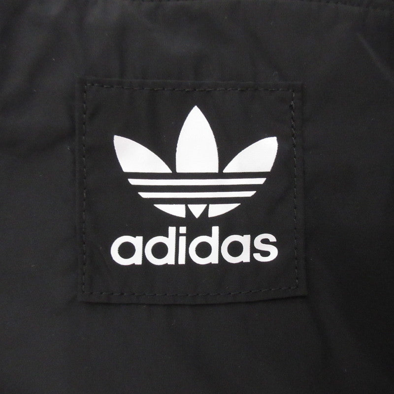 【中古】adidas Originals | アディダスオリジナルス CLASSICS WINDBREAKER ナイロンジャケット HS2066 ブラック サイズ:L