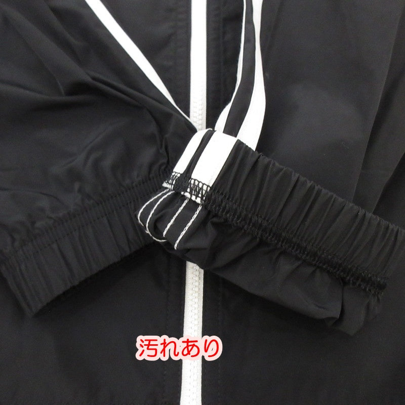 【中古】adidas Originals | アディダスオリジナルス CLASSICS WINDBREAKER ナイロンジャケット HS2066 ブラック サイズ:L