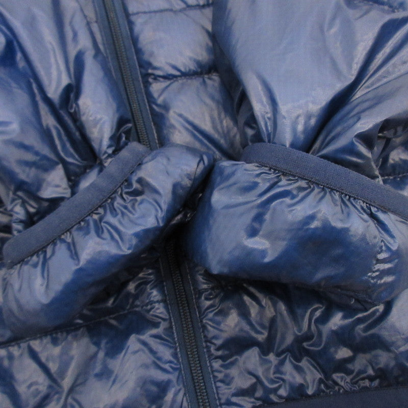 【中古】THE NORTH FACE | ザ・ノースフェイス LIGHT HEAT JACKET ダウンジャケット ND18174 ネイビー サイズ:S