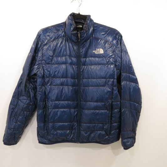【中古】THE NORTH FACE | ザ・ノースフェイス LIGHT HEAT JACKET ダウンジャケット ND18174 ネイビー サイズ:S