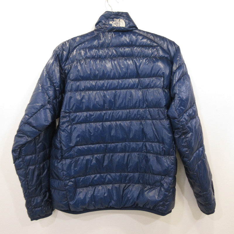 【中古】THE NORTH FACE | ザ・ノースフェイス LIGHT HEAT JACKET ダウンジャケット ND18174 ネイビー サイズ:S