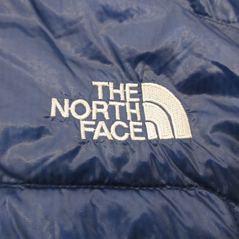 【中古】THE NORTH FACE | ザ・ノースフェイス LIGHT HEAT JACKET ダウンジャケット ND18174 ネイビー サイズ:S