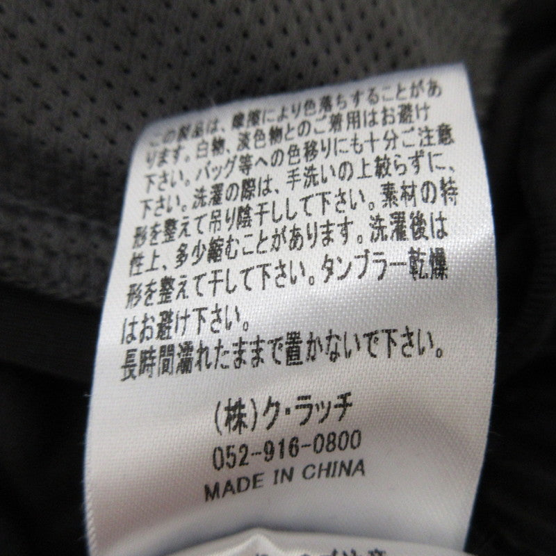 【中古】UNIVERSAL STYLE WEAR | ユニバーサルスタイルウェア ベロアトラックJKT ジャージ 643400 ブラック サイズ:L