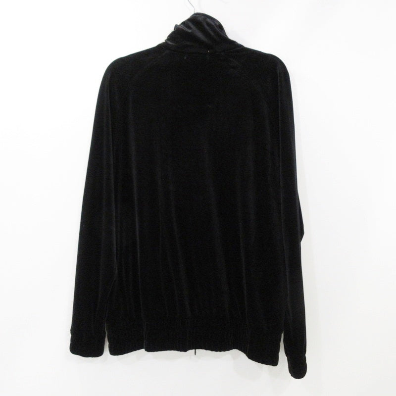 【中古】UNIVERSAL STYLE WEAR | ユニバーサルスタイルウェア ベロアトラックJKT ジャージ 643400 ブラック サイズ:L