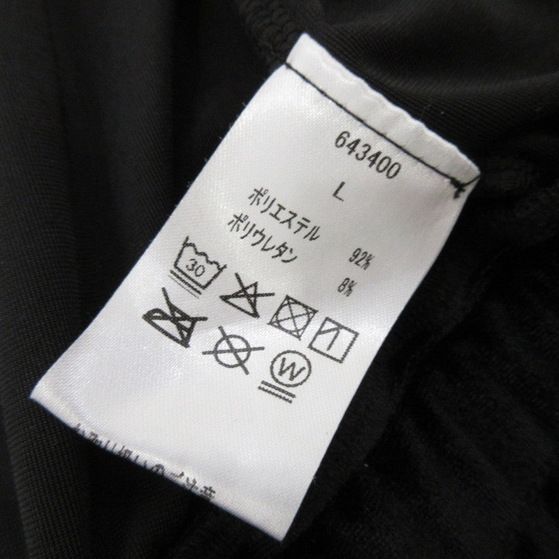 【中古】UNIVERSAL STYLE WEAR | ユニバーサルスタイルウェア ベロアトラックJKT ジャージ 643400 ブラック サイズ:L