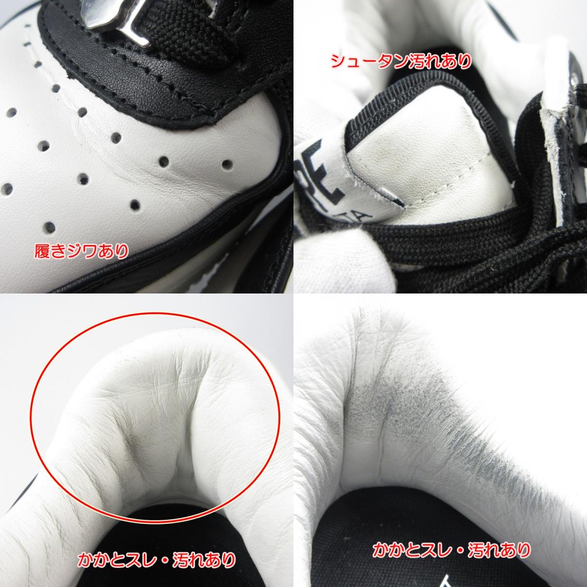 【中古】A BATHING APE | アベイシングエイプ BAPE STA OS スニーカー 1K30191306 ブラック 26cm
