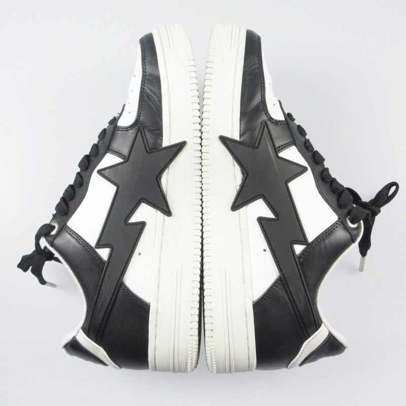 【中古】A BATHING APE | アベイシングエイプ BAPE STA OS スニーカー 1K30191306 ブラック 26cm