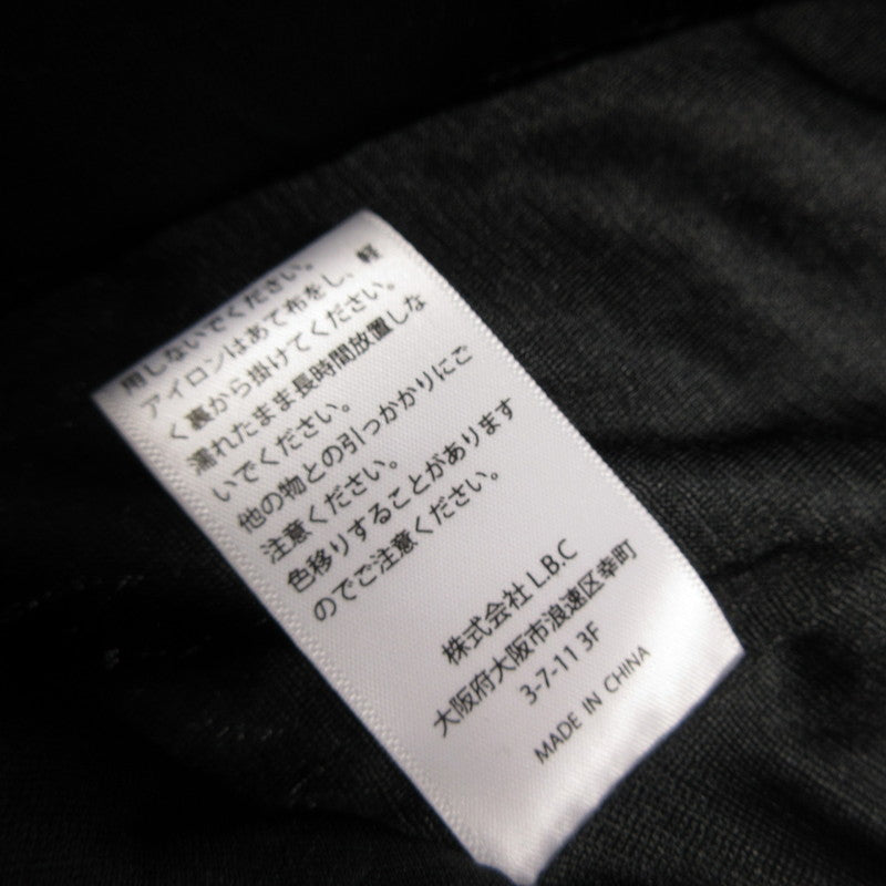 【中古】 スパンコール パンツ chw22s101 ブラック