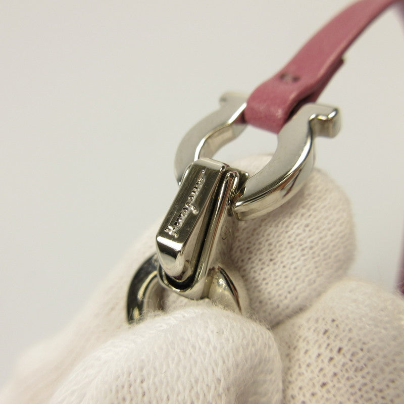 【中古】Salvatore Ferragamo | サルヴァトーレフェラガモ ガンチーニチョーカー ブレスレット ピンク
