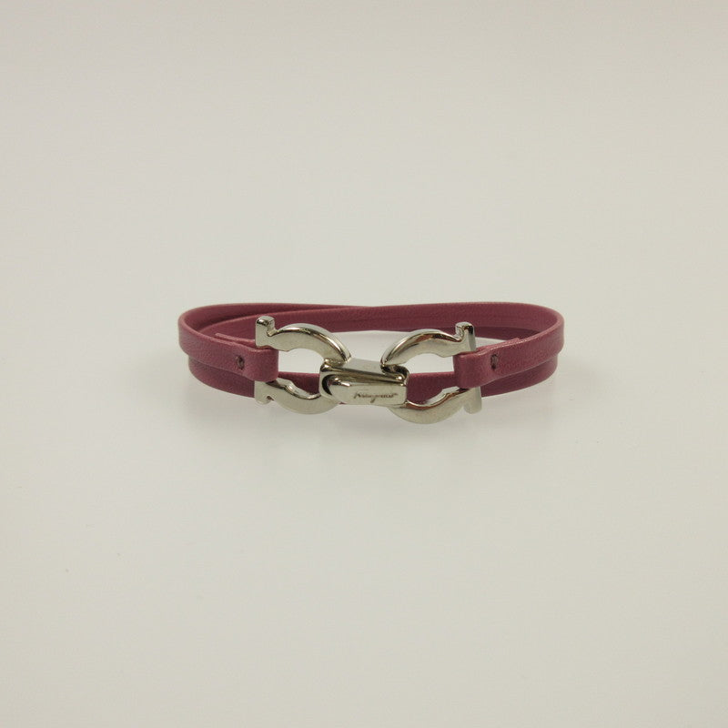 【中古】Salvatore Ferragamo | サルヴァトーレフェラガモ ガンチーニチョーカー ブレスレット ピンク