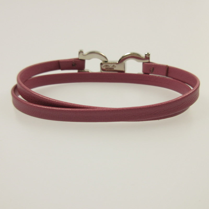 【中古】Salvatore Ferragamo | サルヴァトーレフェラガモ ガンチーニチョーカー ブレスレット ピンク