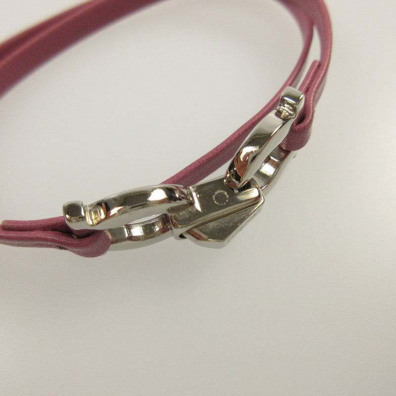 【中古】Salvatore Ferragamo | サルヴァトーレフェラガモ ガンチーニチョーカー ブレスレット ピンク