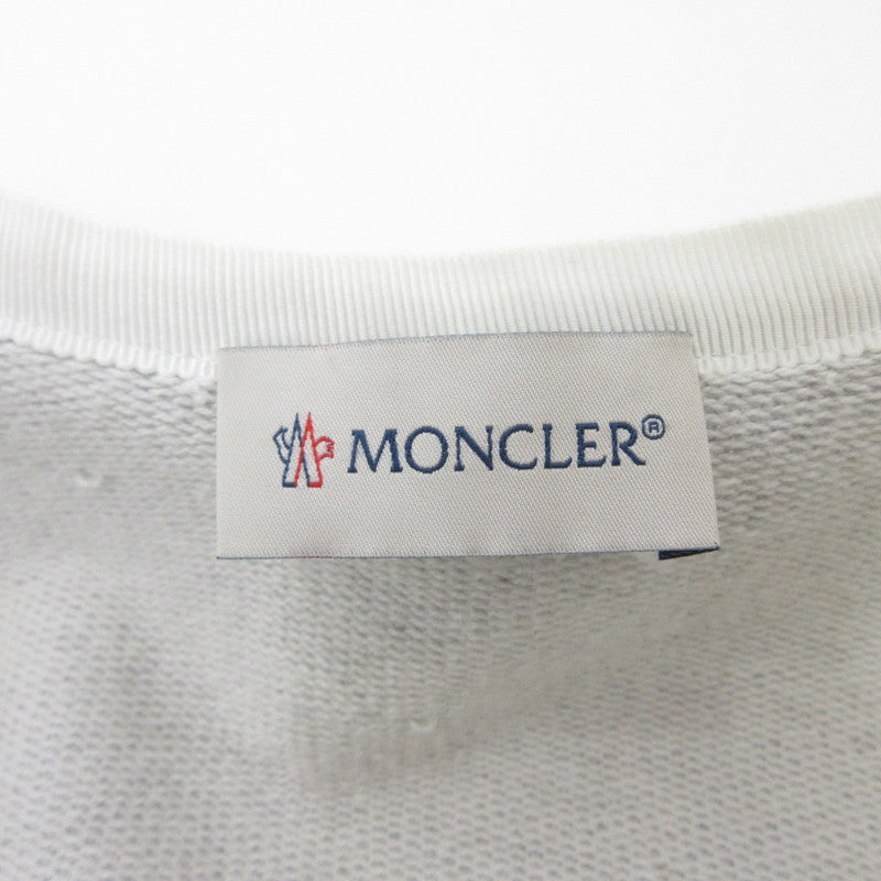 【中古】MONCLER | モンクレール MAGLIA CARDIGAN ダウンジャケット B20938495800 ホワイト