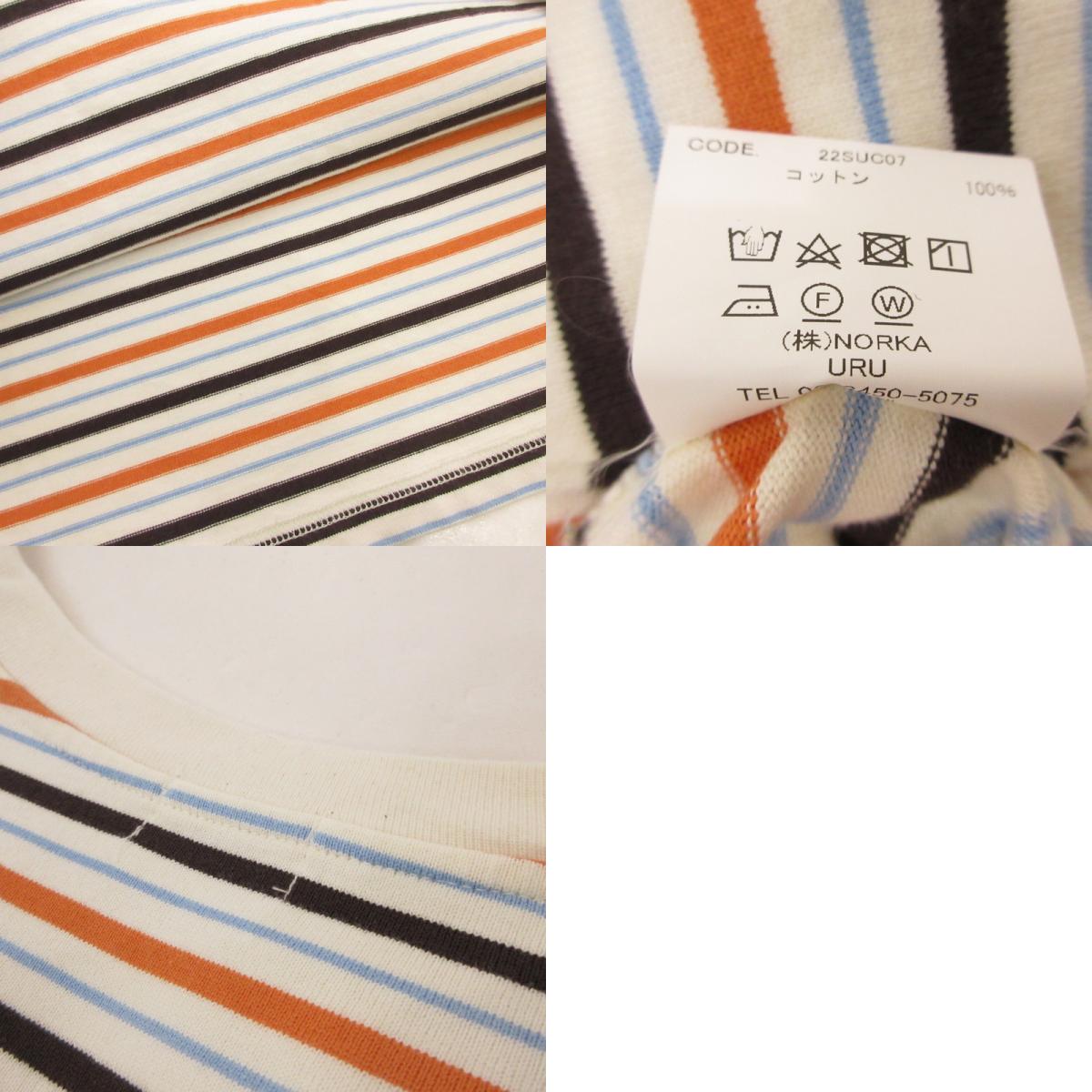 【中古】URU | ウル 長袖Tシャツ 22SUC07 サイズ:2