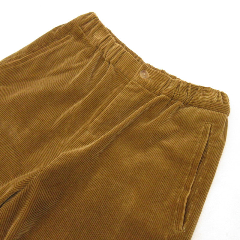 【中古】DIGAWEL | ディガウェル ワイドコーデュロイパンツ パンツ ブラウン
