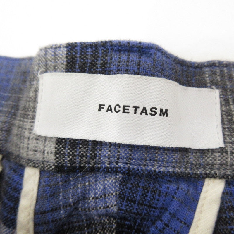 【中古】FACETASM | ファセッタズム FRINGE PANTS パンツ CHG-PT-M07 ブルー サイズ:3