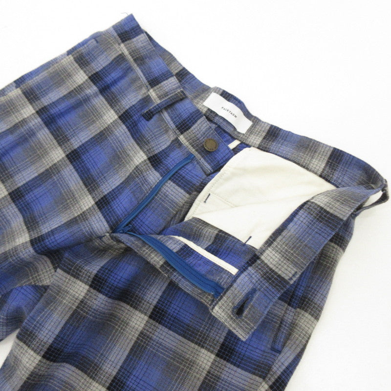 【中古】FACETASM | ファセッタズム FRINGE PANTS パンツ CHG-PT-M07 ブルー サイズ:3