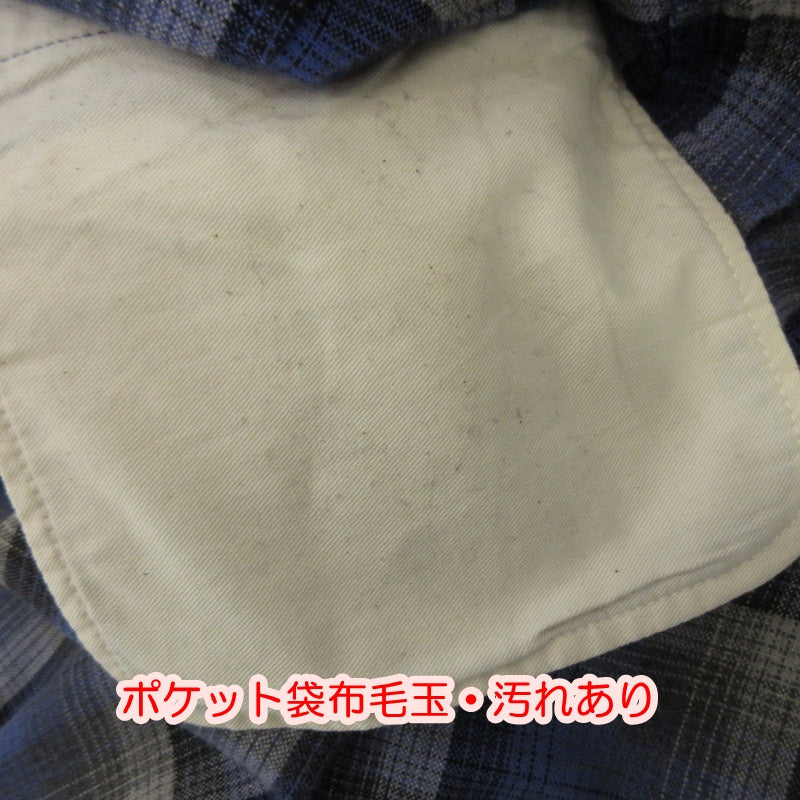 【中古】FACETASM | ファセッタズム FRINGE PANTS パンツ CHG-PT-M07 ブルー サイズ:3