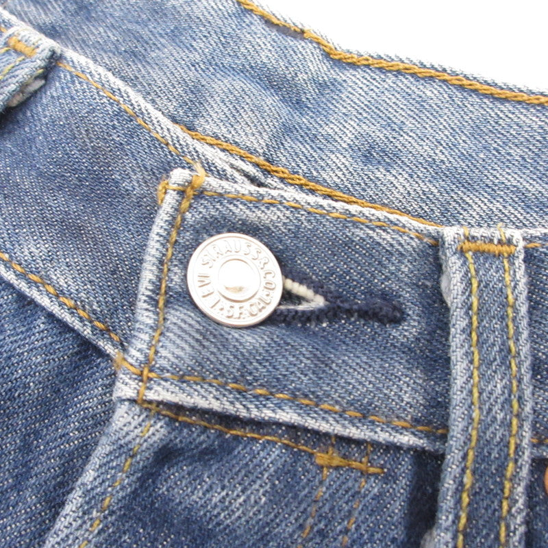 【中古】Levi's | リーバイス デニムパンツ 00501-0000 ブルー サイズ:29