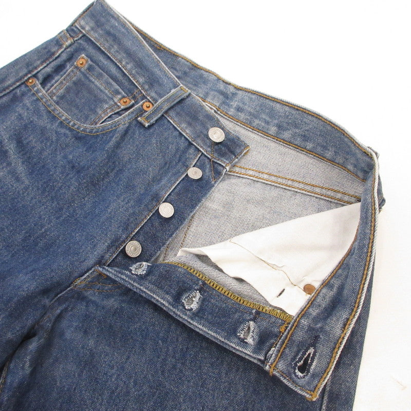 【中古】Levi's | リーバイス デニムパンツ 00501-0000 ブルー サイズ:29