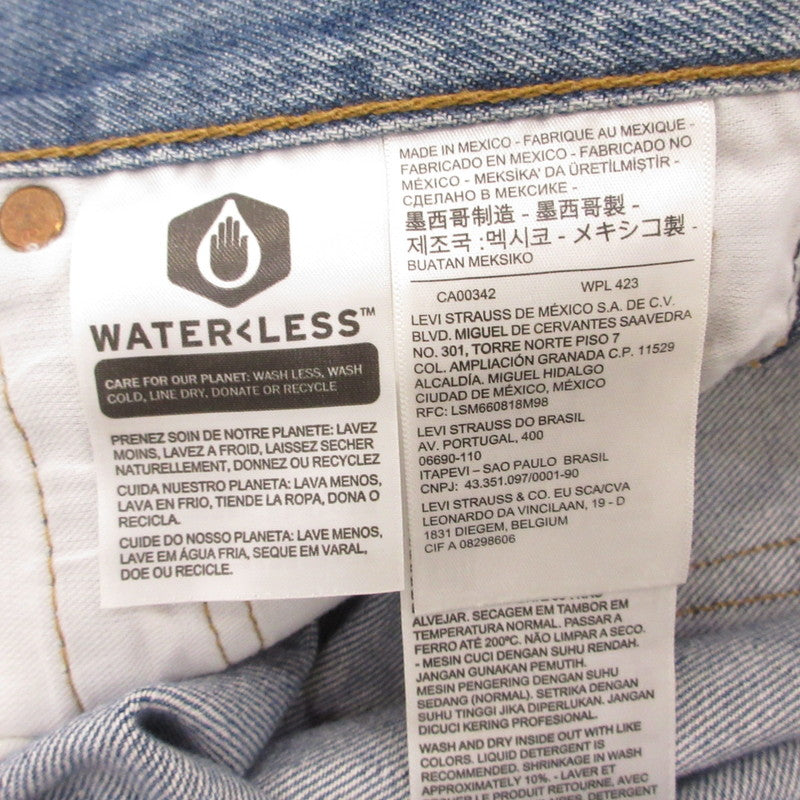 【中古】Levi's | リーバイス デニムパンツ 00501-0000 ブルー サイズ:29