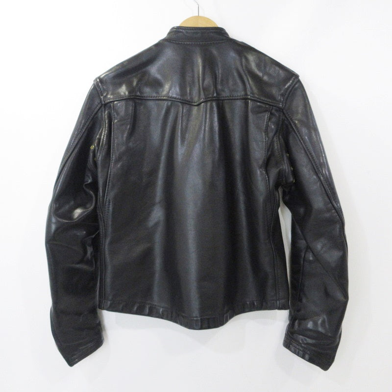 【中古】Langlitz Leathers | ラングリッツレザーズ Cascade レザー ブラック