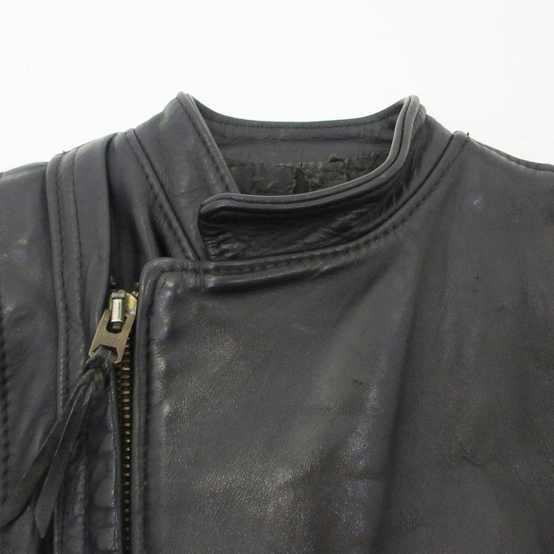 【中古】Langlitz Leathers | ラングリッツレザーズ Cascade レザー ブラック