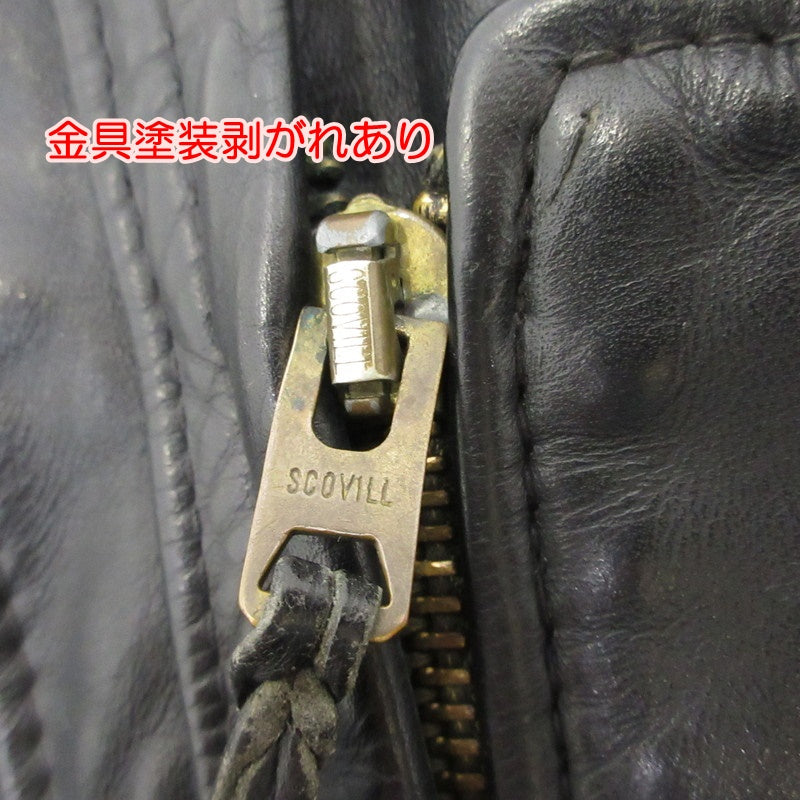 【中古】Langlitz Leathers | ラングリッツレザーズ Cascade レザー ブラック