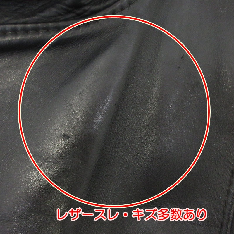 【中古】Langlitz Leathers | ラングリッツレザーズ Cascade レザー ブラック