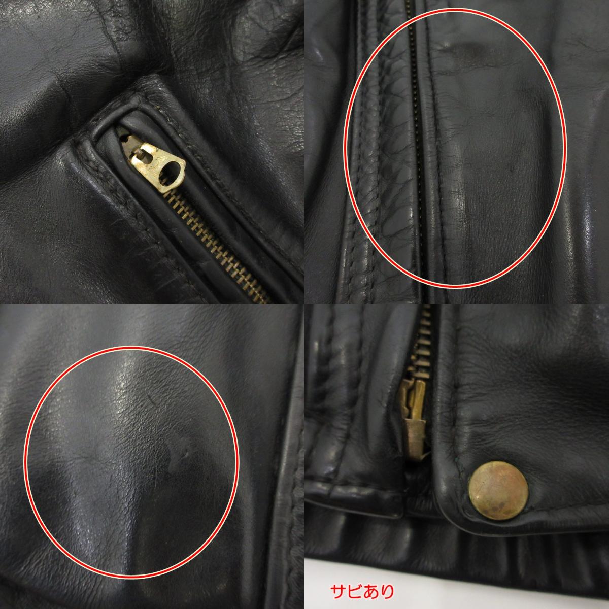 【中古】Langlitz Leathers | ラングリッツレザーズ Cascade レザー ブラック