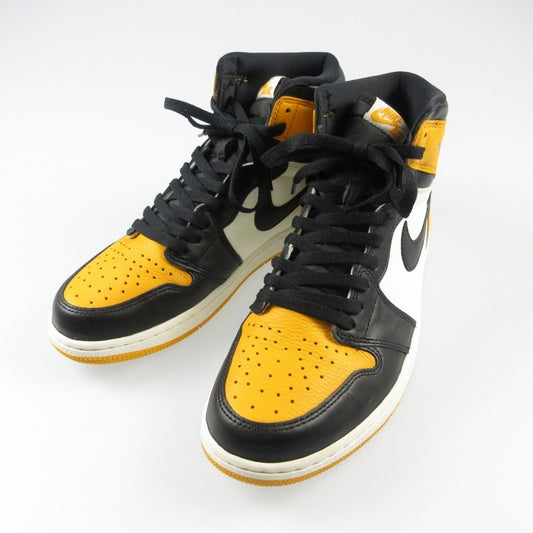 【中古】NIKE | ナイキ Air Jordan 1 Retro High OG 'Taxi' スニーカー 555088-711 イエロー 29cm