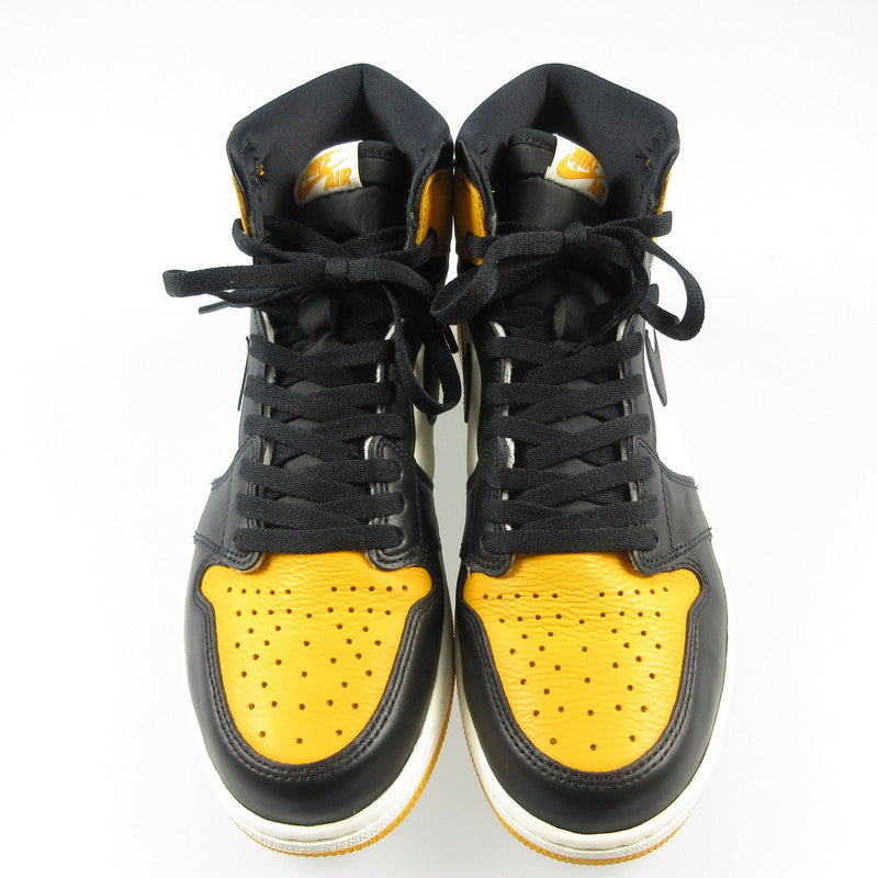 【中古】NIKE | ナイキ Air Jordan 1 Retro High OG 'Taxi' スニーカー 555088-711 イエロー 29cm