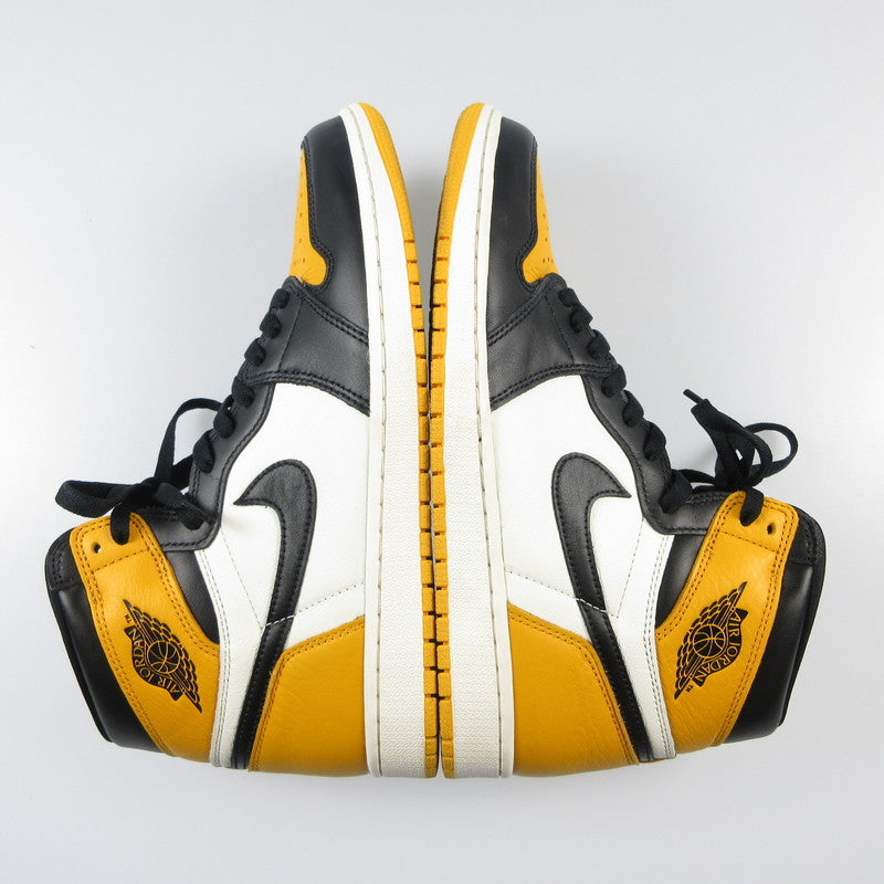 【中古】NIKE | ナイキ Air Jordan 1 Retro High OG 'Taxi' スニーカー 555088-711 イエロー 29cm