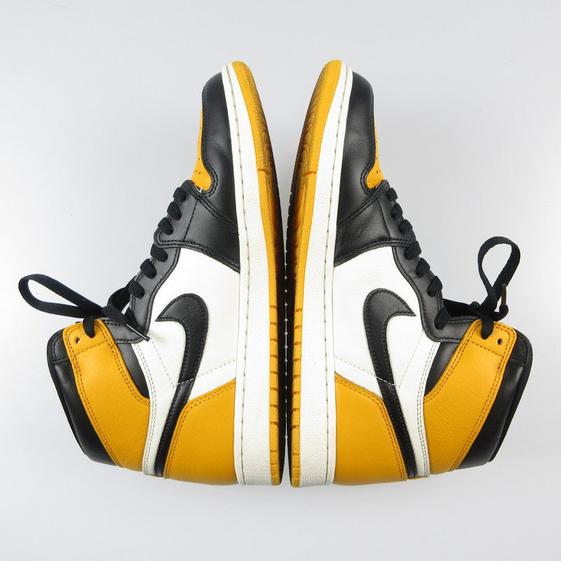 【中古】NIKE | ナイキ Air Jordan 1 Retro High OG 'Taxi' スニーカー 555088-711 イエロー 29cm