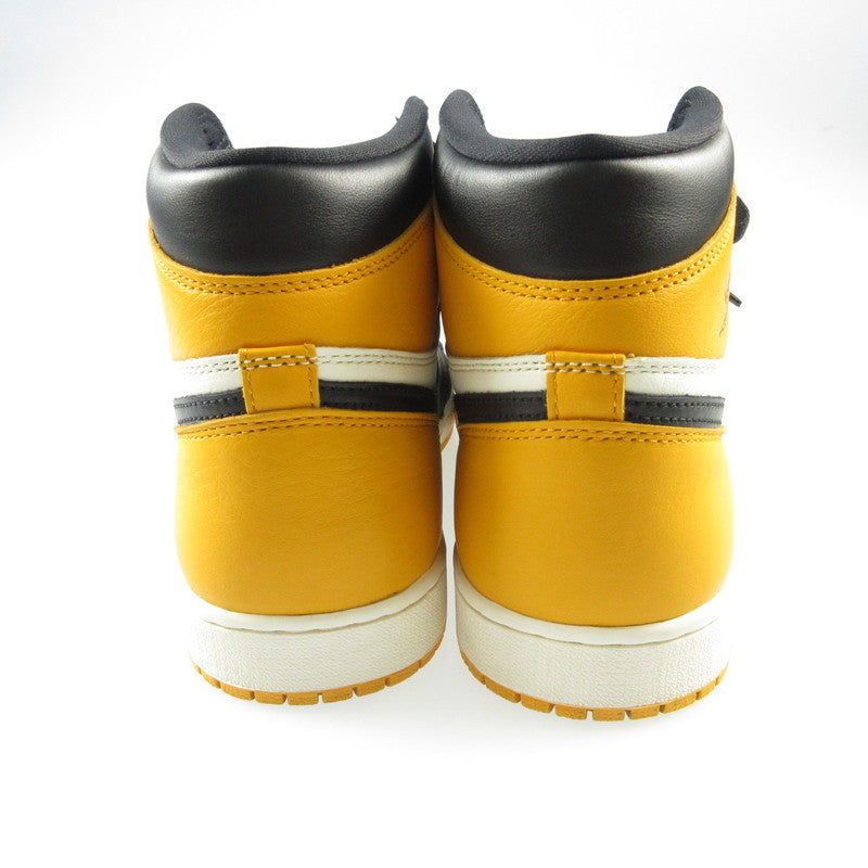 【中古】NIKE | ナイキ Air Jordan 1 Retro High OG 'Taxi' スニーカー 555088-711 イエロー 29cm