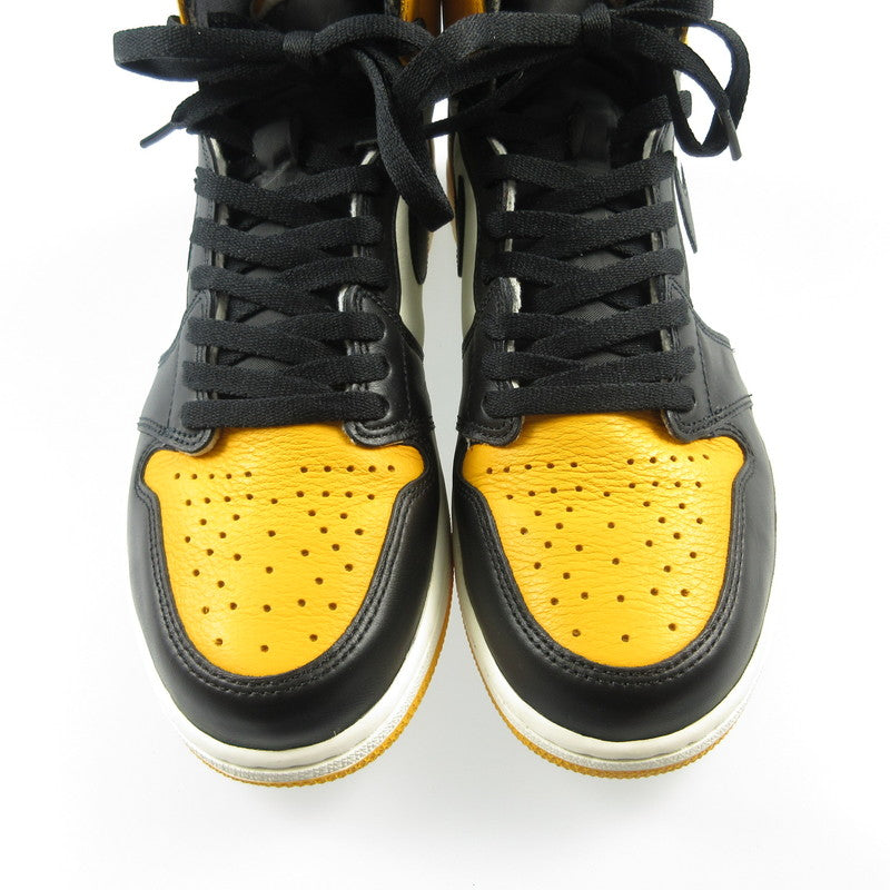 【中古】NIKE | ナイキ Air Jordan 1 Retro High OG 'Taxi' スニーカー 555088-711 イエロー 29cm