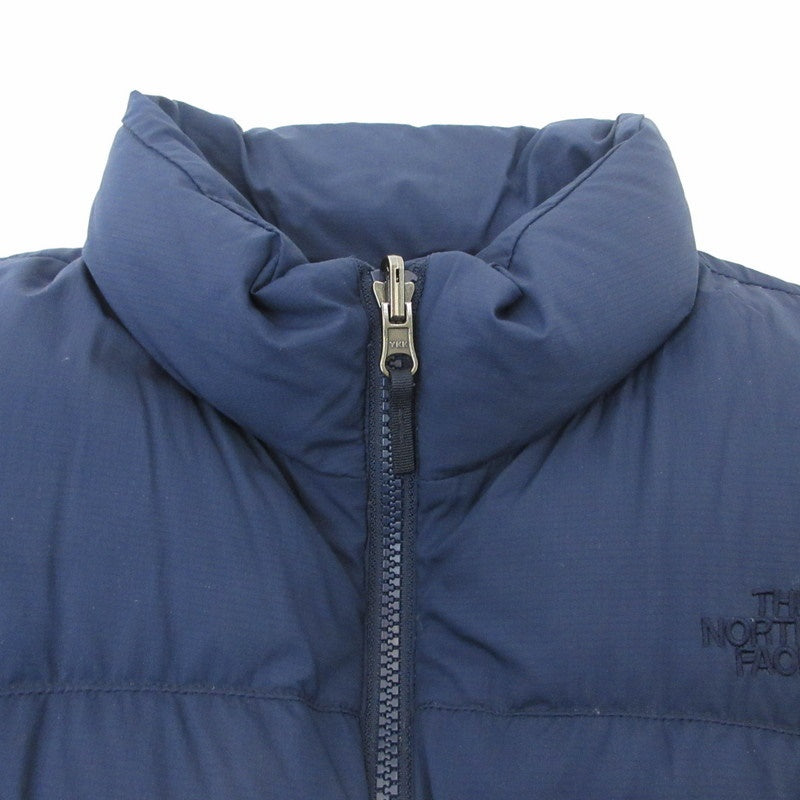 【中古】THE NORTH FACE | ザ・ノースフェイス ACONCAGUA VEST ダウンベスト NDW91648 ネイビー サイズ:XL