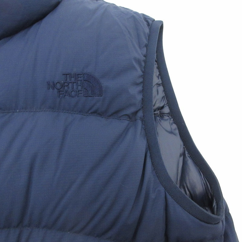 【中古】THE NORTH FACE | ザ・ノースフェイス ACONCAGUA VEST ダウンベスト NDW91648 ネイビー サイズ:XL