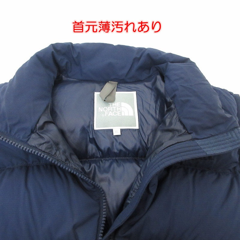 【中古】THE NORTH FACE | ザ・ノースフェイス ACONCAGUA VEST ダウンベスト NDW91648 ネイビー サイズ:XL