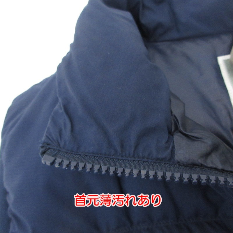 【中古】THE NORTH FACE | ザ・ノースフェイス ACONCAGUA VEST ダウンベスト NDW91648 ネイビー サイズ:XL